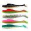 JOHNCOO Hot Sale 8CM 5G  MinnowZ TPE  Material Good Quality Paddle Tail Soft Plastics Fishing Lures