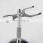 Chrome Stainless Steel Shaving Razor Brush Drip Stand