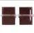 Genuine Cow wallet top grain leather england style wholesale retail customised RFID protector wallet for men