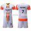 Wholesale price sublimation printed soccer jersey sports soccer uniforms custom soccer football jersey uniforms