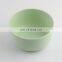 Eco-friendly Biodegradable Fiber Baby Bowl Natural Plastic Pulp Material 16oz Soup Fiber Wheat Straw Bowls Set For 4pcs