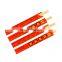 Wholesale Custom Print Disposable Bamboo Hashi Chopsticks With Individual Open Paper Sleeve