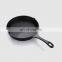 Enamel Cast Iron Pan Steak Fryer Household Non-stick Old Iron Pan 26cm Uncoated 3 Set Frying Pan