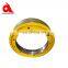 Spheroidal graphite iron casting traction wheel spare parts