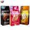 Factory OEM Bolsas De Cafe Box Bottom Mylar Stand Up Pouch Aluminium Foil Bean Coffee Bag With Valve