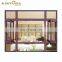 Sound Insulation Casement Window Tempered Glass Aluminum Windows With Mosquito Net