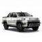 MAICTOP передний бамперный решетка для автомобиля Hilux revo rocco хромированная решетка 2021 года черного и хромированного цвета