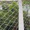 Stainless Steel Wire Rope Mesh zoo mesh Architectural rope mesh