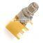 Coaxial Connector SMA Female Right Angle PCB Mount SMA Switch Connector