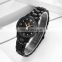 SHENGKE Classic Watch For Women Handwatch Diamond Dial Quartz Wristwatch Calendar Watch Beauty Lady Black Classic Watches