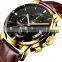 NIBOSI 2020 New Brand Quartz Watch Men Sport Watches Men Steel Band Military Clock Waterproof Gold Wrist Watch Relogio Masculino
