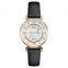 Lovely beautiful ladies quartz watch fashion brand Skmei 1330 genuine leather 30m waterproof women wristwatch