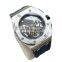 Luxury Men's 316L Stainless Steel Water Resistant Mineral Glass Sapphire Men's Watch