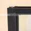America Standard Vertical  aluminum single hung hurricane proof window with fiberglass