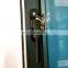 Aluminum  frame profiles tempered glass sliding window aluminum ventanas modernas de aluminio blanco para casas