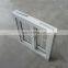 PVC window for Republic of Ecuador market for toilet or bathroom