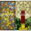Boutique Church Theme Glass Film Window Film Dimming Tempered Glass Can be Customized Wholesale