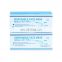 3 Ply Ear Loop Blue/White Color Nonwoven face mask PP disposable medical face mask