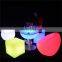 chair seating sofa bar stool /portable hookah lounge furniture illuminated, led garden illuminated plastic nightclub chair sofa