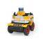 Dexterous intelligent mobile robot R-500 fully automatic prototype vehicle wide chassis mobile robot platform driverless car