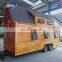 China 2 Storey Prefab Light Steel Loft Trailer ready to ship tiny house trailer with kitchen