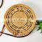 Spring Round Handwoven Rattan Bag New Bohemian Bag