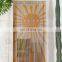 Beaded Door Curtain Traditional Beaded Painted Door Curtain Best Selling Product Bamboo Vertical Pattern French Window Roman