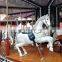 Best high quality theme park rides electric merry-go-round price