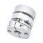 High Discount Chinese Factory Robot-operable Shaft Couplings Flexible Aluminum Alloy Disc Coupling for CNC Servo Motors
