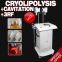 Cryolipolysis fat freezing Cavitation slimming RF skin lifting beauty machine
