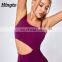 Custom gym wear sports yoga bodysuit workout jumpsuit for women fitness one piece yoga jumpsuit sexy women sports fitness
