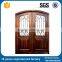 Hi-Quality Front Double Entry Door Wrought Iron Gates