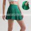 Two-in-one Good Quality With Side Pockets Shorts Mini Pleated Tennis Skirt Women Golf Dance Wear Outdoor Pickleball Skirt