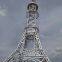 Communication Radio TV Satellite Tubular Steel Three Legs Lattice Pole Tower