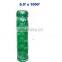 Heavy Duty Green Trellis Netting Roll - 79''x328' Plastik-Gruensterngitternetz für Kletterpflanzen