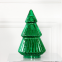 Artifical Led Lighted Glass Christmas Tree Christmas Ornaments Personalized Color Changing Led Glass Christmas Tree