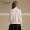 2024 Custom Women's Jumper 100% Cashmere Crew Neck Sweater Knitted with Solid Pattern for Winter Season OEM Service Available