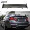 F80 M3 F82 M4 MP Style High Quality Carbon Fiber Rear SpoilerTrunk Spoiler lip for BMW F82 F83