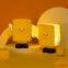 New Arrival DIY ABS Material Timer portable cookie night light for sleeping