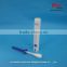 hot sale empty plastic tube with cotton for personal care,PE tube with aseptic cotton