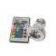 led spot light bulb RGB color