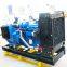 Backup Power Generator 100kw Open Type Industrial diesel Generator 50Hz 3 Phase Generator