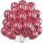 Bulk Order Mixed-Size Metallic Balloons - 5/10/12/18 Inch Latex Balloons, Event Planner Garland Balloons