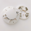Ceiling white 2 wires conventional smoke detector photoelectric smoke sensor fire alarm for fire alarm  security system