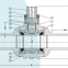 PE standard ball valve