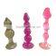 2016 New Beautiful chinese Sex toy factory safe and flexible Silicone anal sexy toy for women