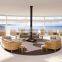 European Royal Bio ethanol hang fireplace