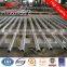 11kv low voltage galvanized steel electrical power poles