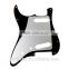 High quality PVC material Black Pickguard for Electric Guitar