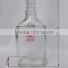 50cl wholesale white glass gin bottle